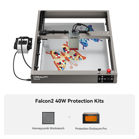 Bundle Falcon2 40W/22W Laser Engraver  Essentials Kits