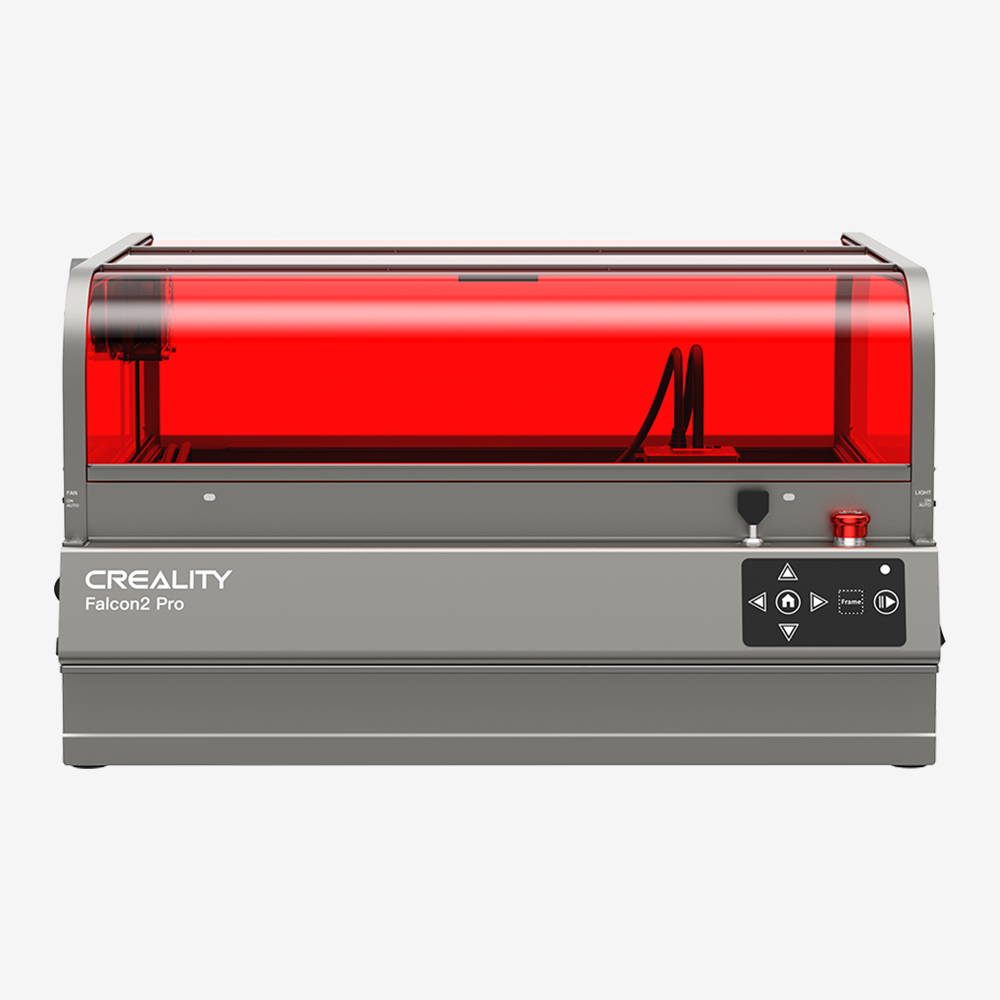 Creality Falcon2 Pro 60W Geschlossener Laser-Gravierer Pro Sicherer Alles-in-Einem-Kit