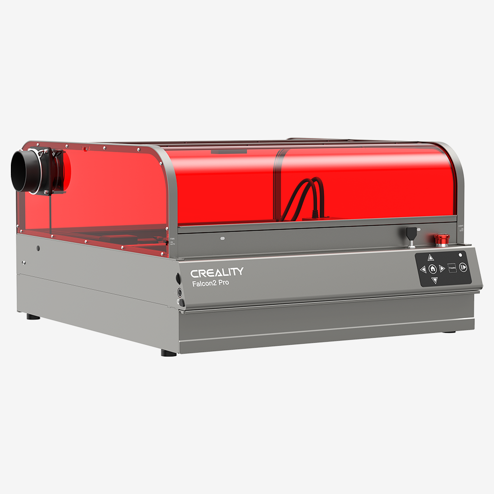 Creality Falcon2 Pro 60W Geschlossener Laser-Gravierer Pro Sicherer Alles-in-Einem-Kit