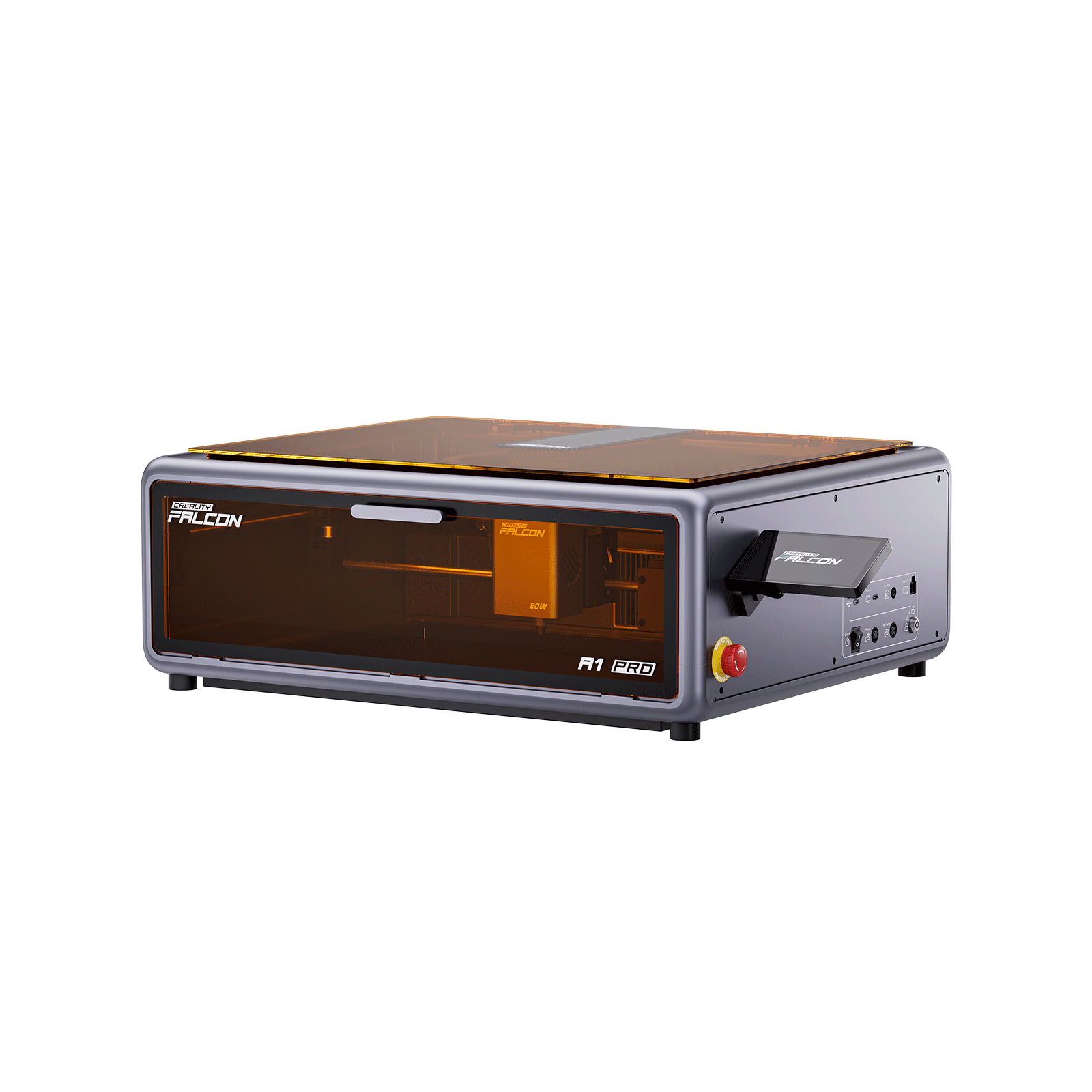 Creality Falcon A1 Pro 20W Dual-Lasergravierer mit geschlossenem Gehäuse