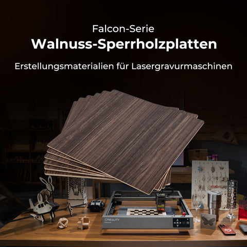 Walnuss-Sperrholzplatten