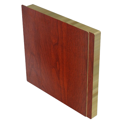 Palisander-Sperrholzplatten 300 × 300 × 3 mm mit intelligenter Erkennung 10 Stück