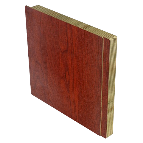 Palisander-Sperrholzplatten 300 × 300 × 3 mm mit intelligenter Erkennung 10 Stück