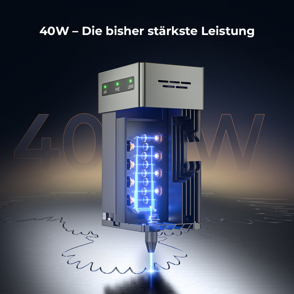Creality Falcon2 40W Laser Gravierer Alles-in-Einem-Kit