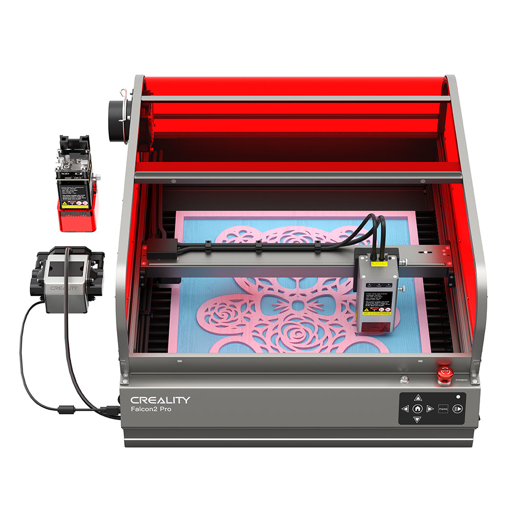 Creality Falcon2 Pro 40W Geschlossener Laser Gravierer & Cutter Add-on Kit