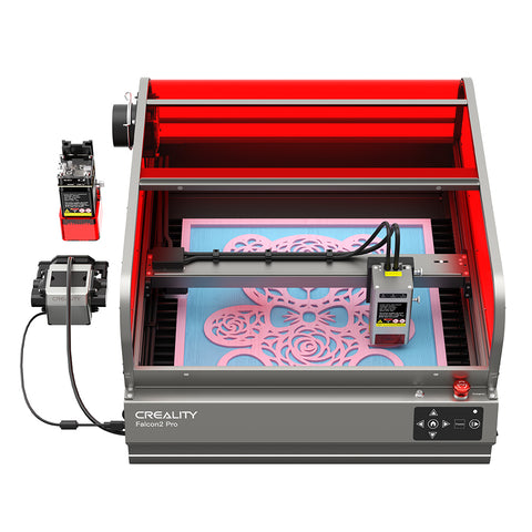 Creality Falcon2 Pro Geschlossener Laser Gravierer & Cutter