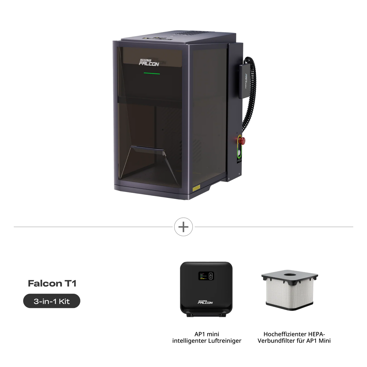 Creality Falcon T1 - AP1 mini Luftreiniger Kit