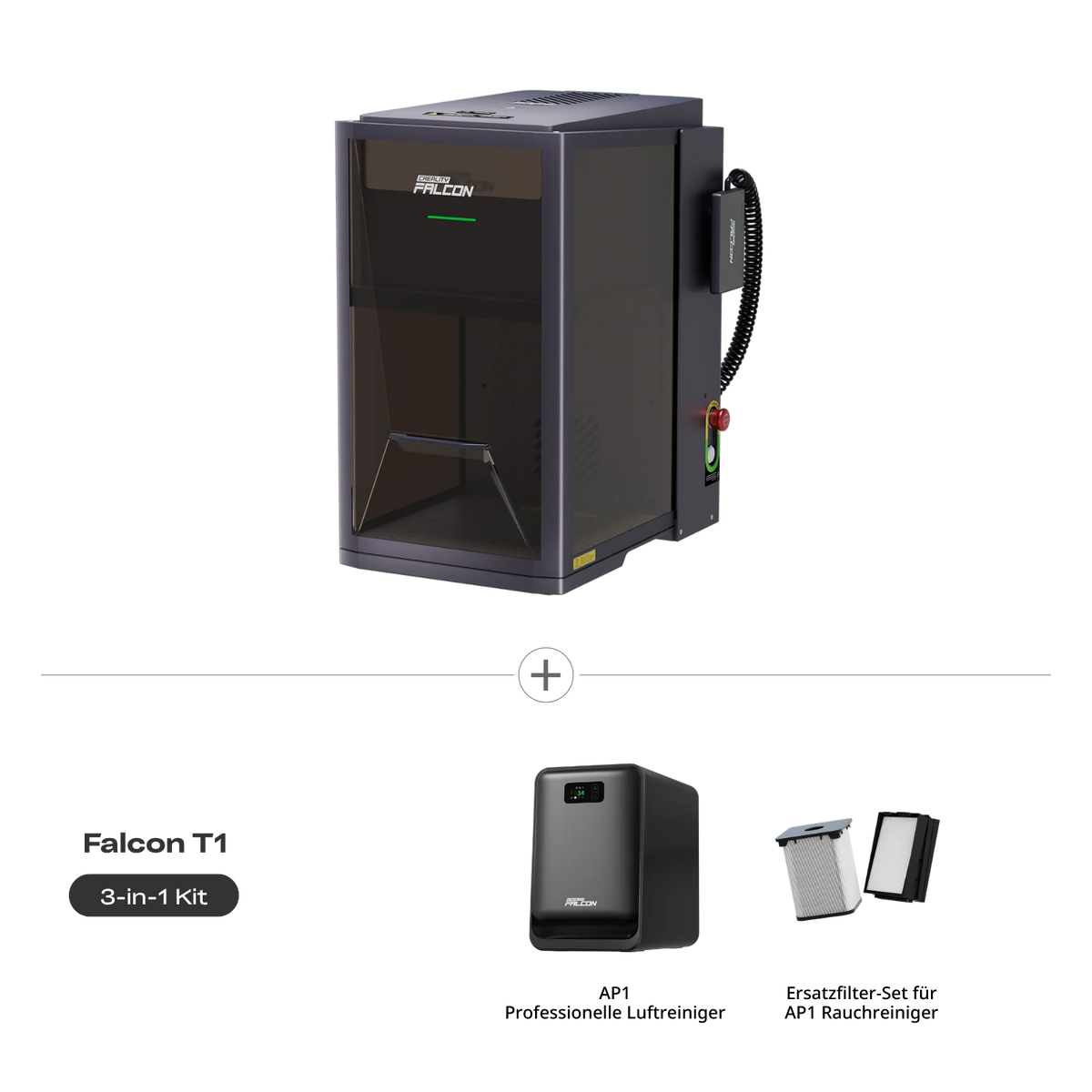Creality Falcon T1 – AP1 Luftreiniger Kit