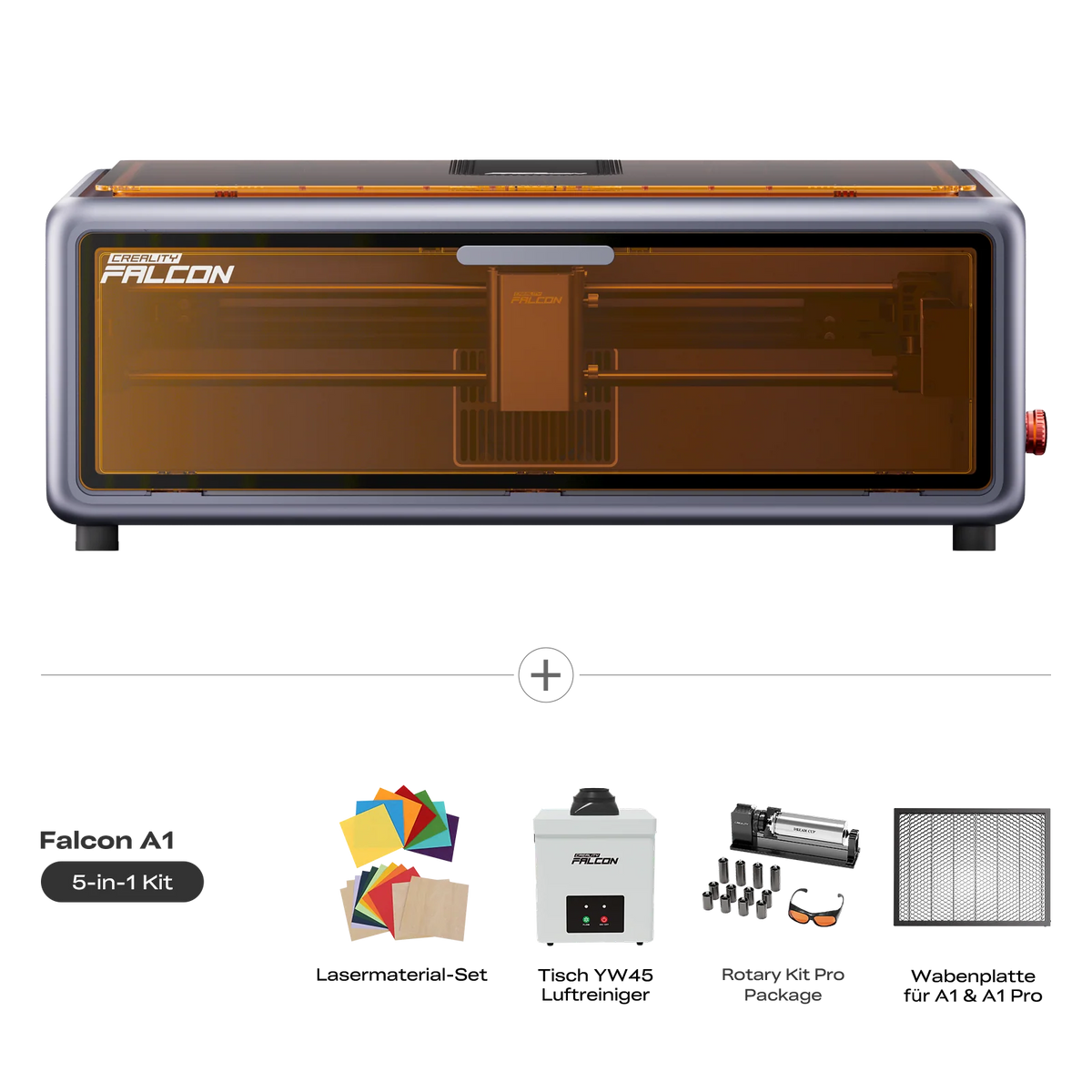 Creality Falcon A1 10W-Komplett Kit