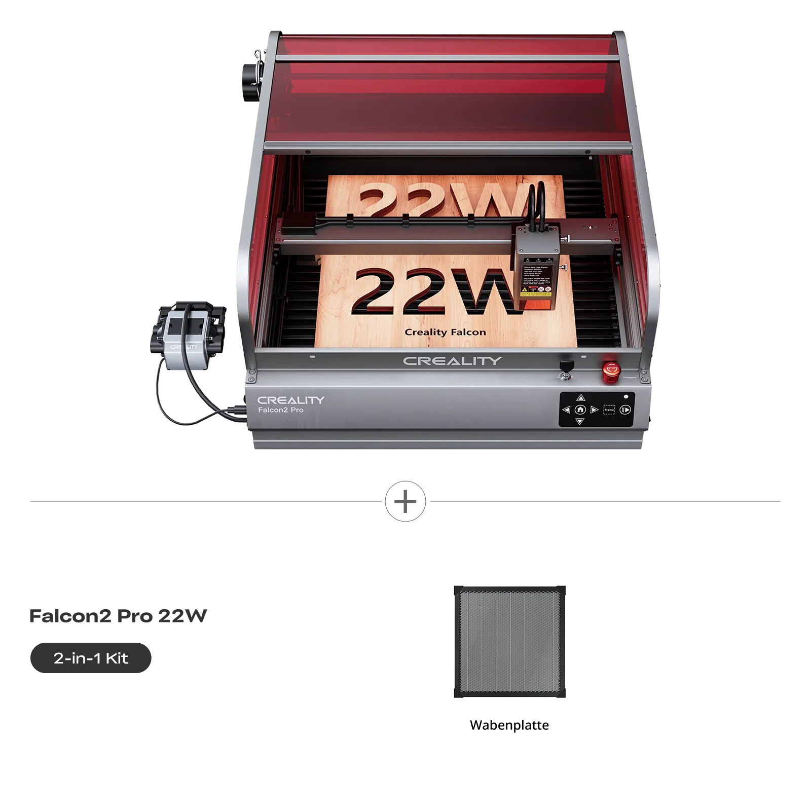 Creality Falcon2 Pro 22W - Basic-Kit