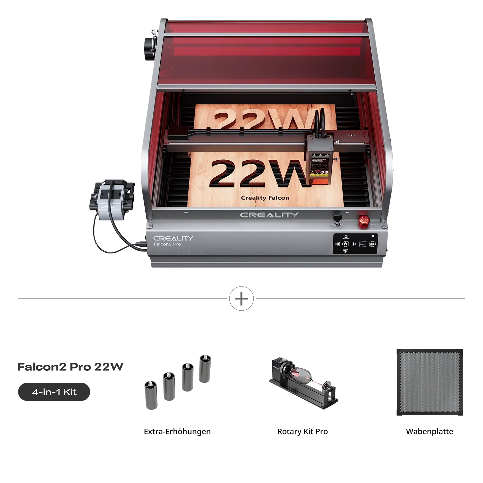Creality Falcon2 Pro 22W - Master-Kit