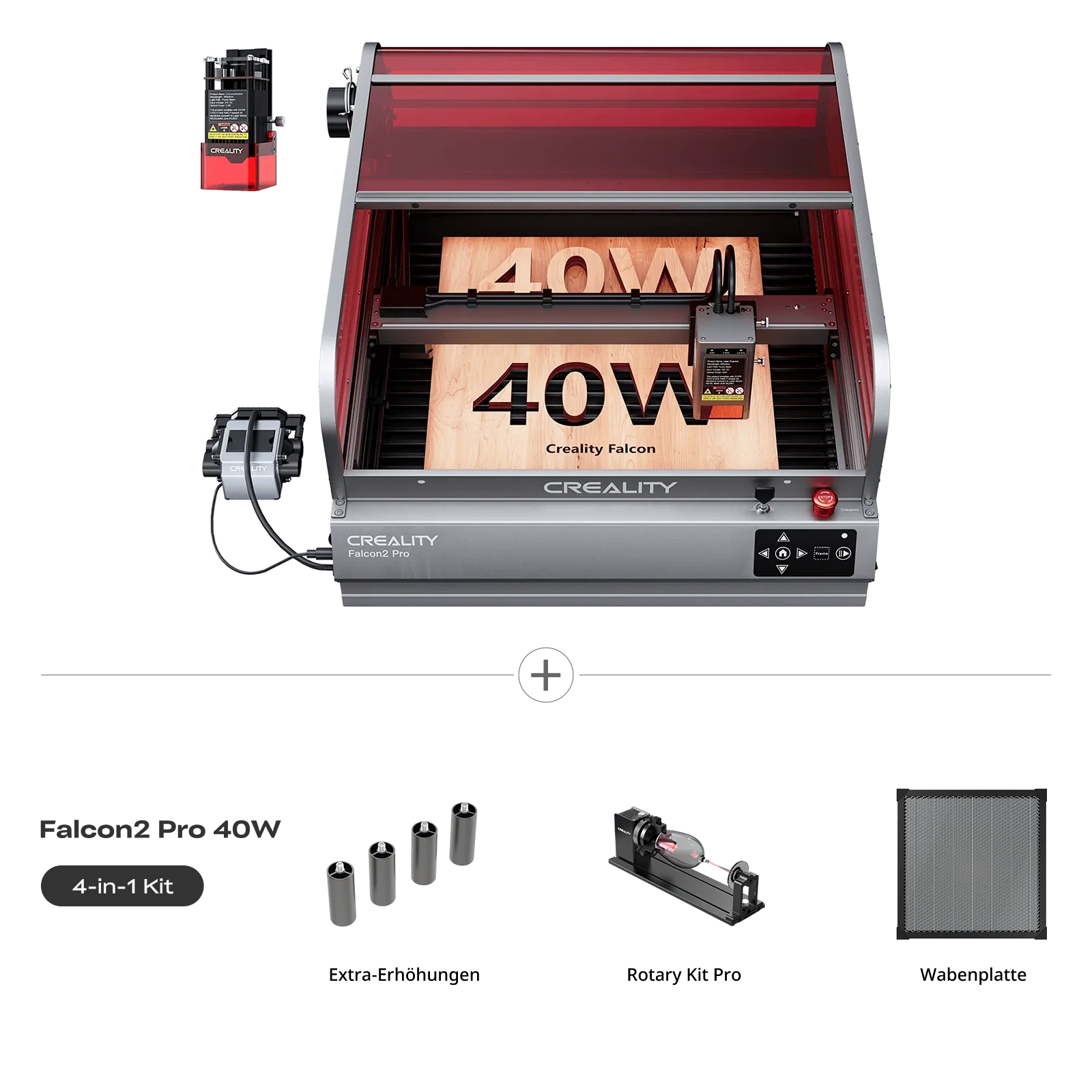 Creality Falcon2 Pro 40W - Master-Kit
