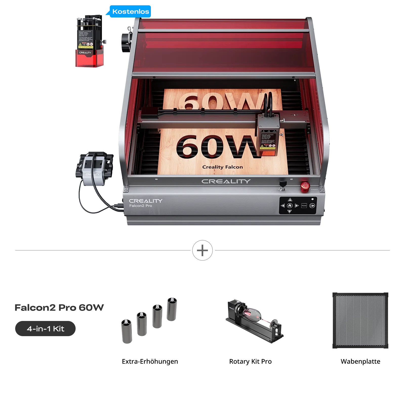 Creality Falcon2 Pro 60W - Master-Kit