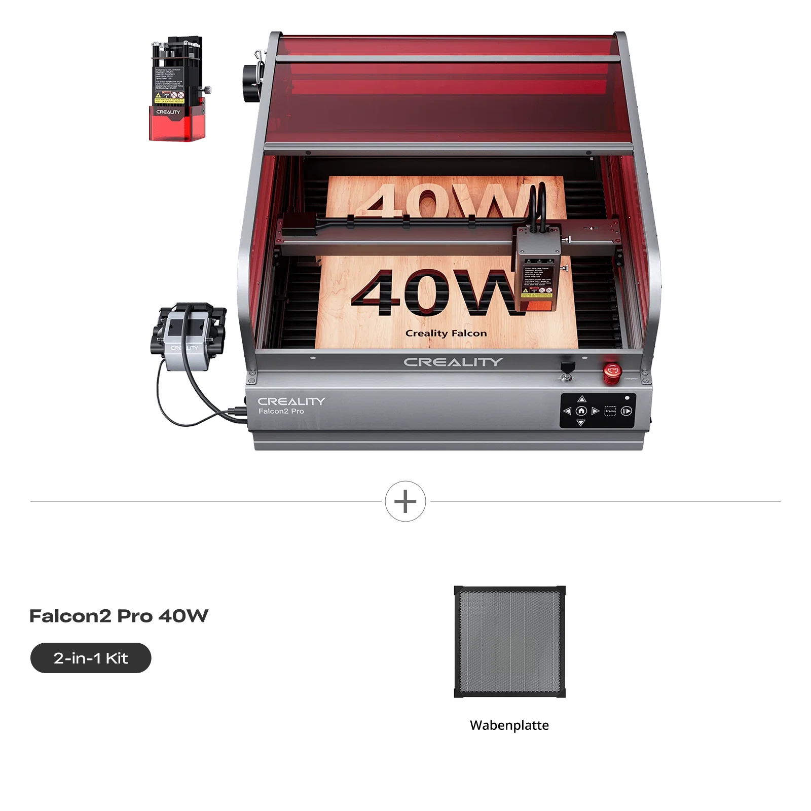 Creality Falcon2 Pro 40W - Basic-Kit