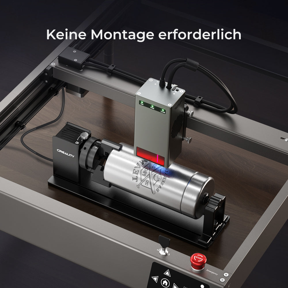 Rotary Kit Pro für Lasergraviermaschine