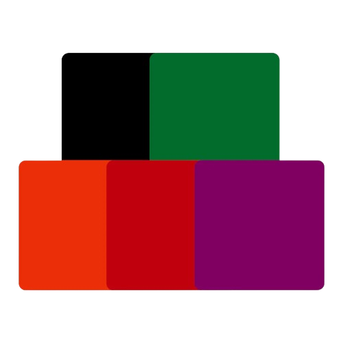 Bunte Acrylplatten zum Lasergravieren – 10er Set
