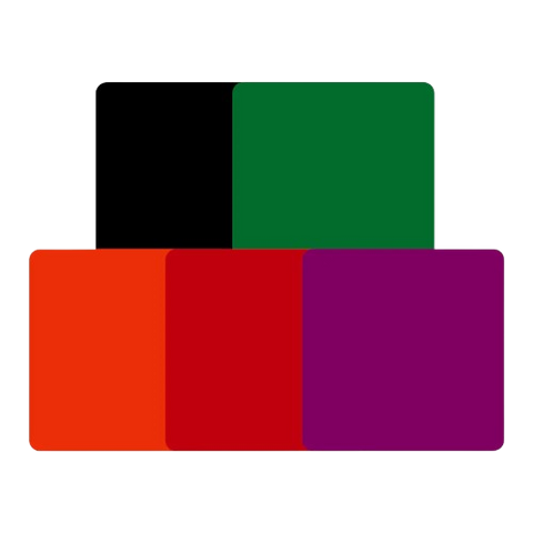 Bunte Acrylplatten zum Lasergravieren – 10er Set