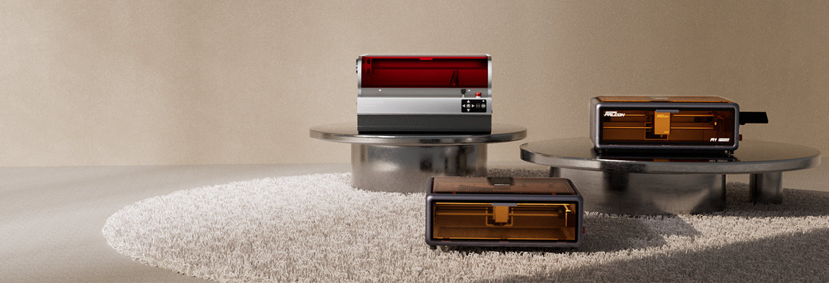 Kreativ werden – mit CrealityFalcon in jedem Bereich