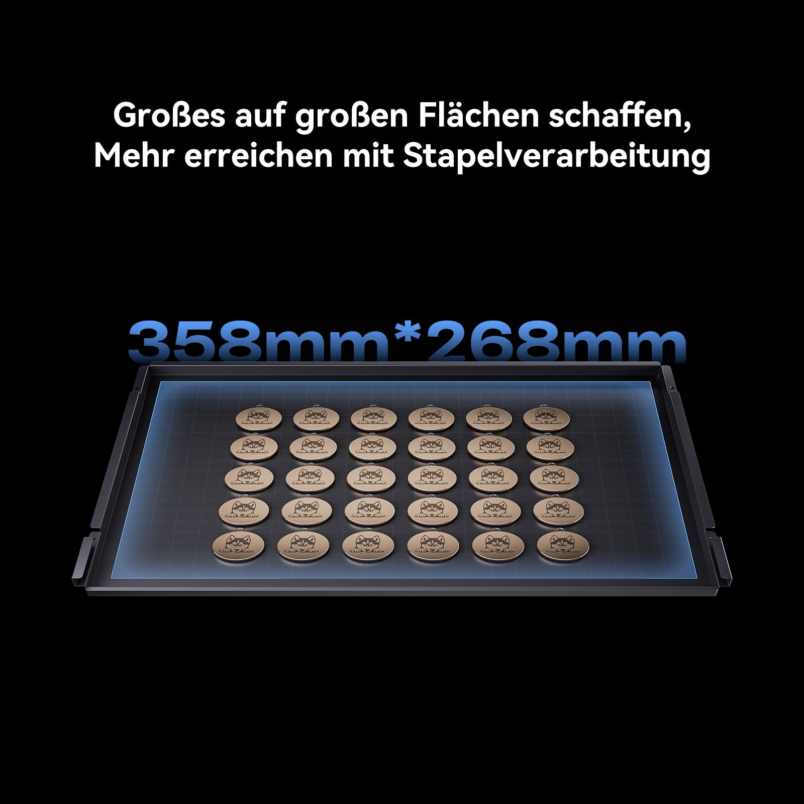 Creality Falcon A1 Pro 20W Dual-Lasergravierer mit geschlossenem Gehäuse