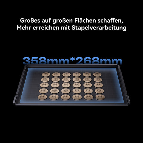 Creality Falcon A1 Pro 20W Dual-laser Geschlossener