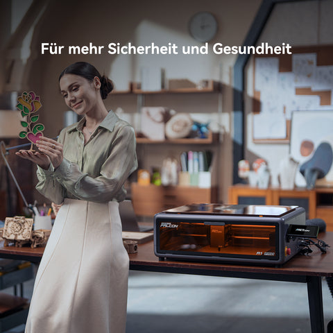 Creality Falcon A1 Pro 20W Dual-laser Geschlossener
