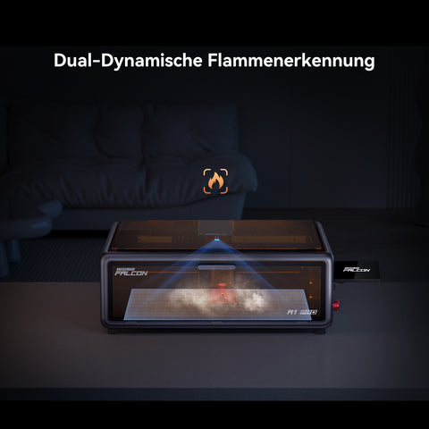 Creality Falcon A1 Pro 20W Dual-laser Geschlossener