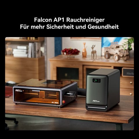 Creality Falcon A1 Pro 20W Dual-laser Geschlossener