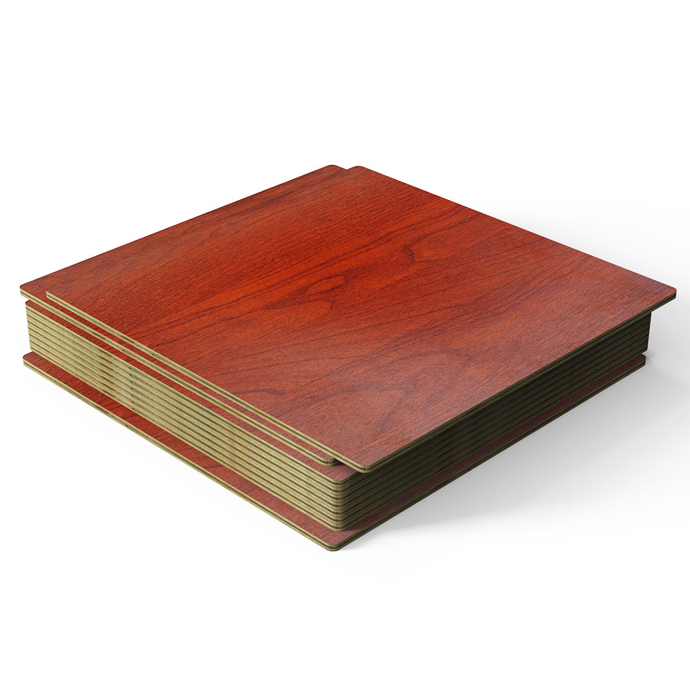 Laser Module Rosewood Plywood Sheets Intelligent Recognition