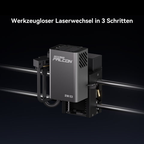 Creality Falcon A1 Pro 20W Dual-laser Geschlossener