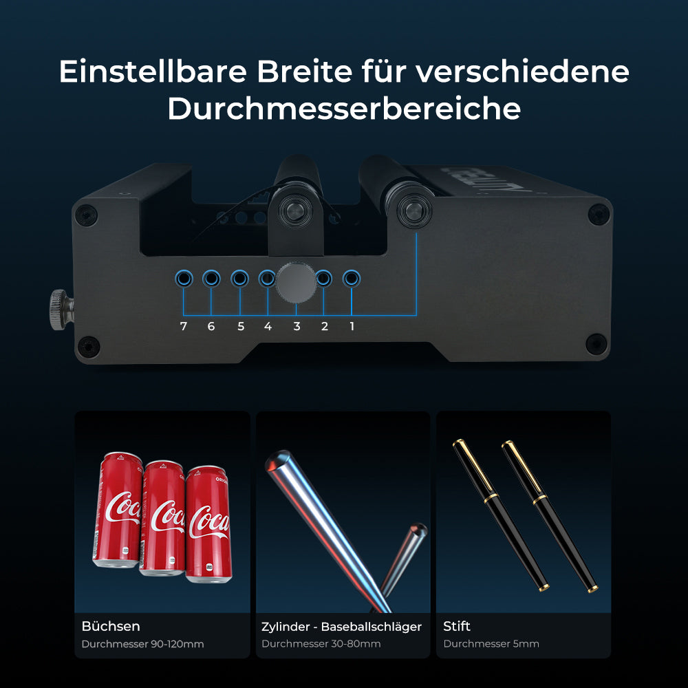 Rotary Kit für Lasergraviermaschine