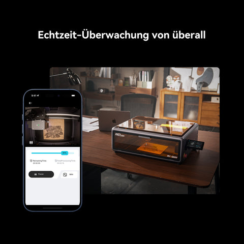 Creality Falcon A1 Pro 20W Dual-laser Geschlossener