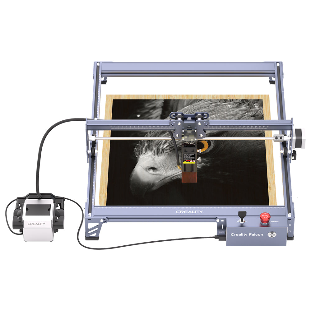 Creality Falcon 10W Pro Laser Gravierer Paket