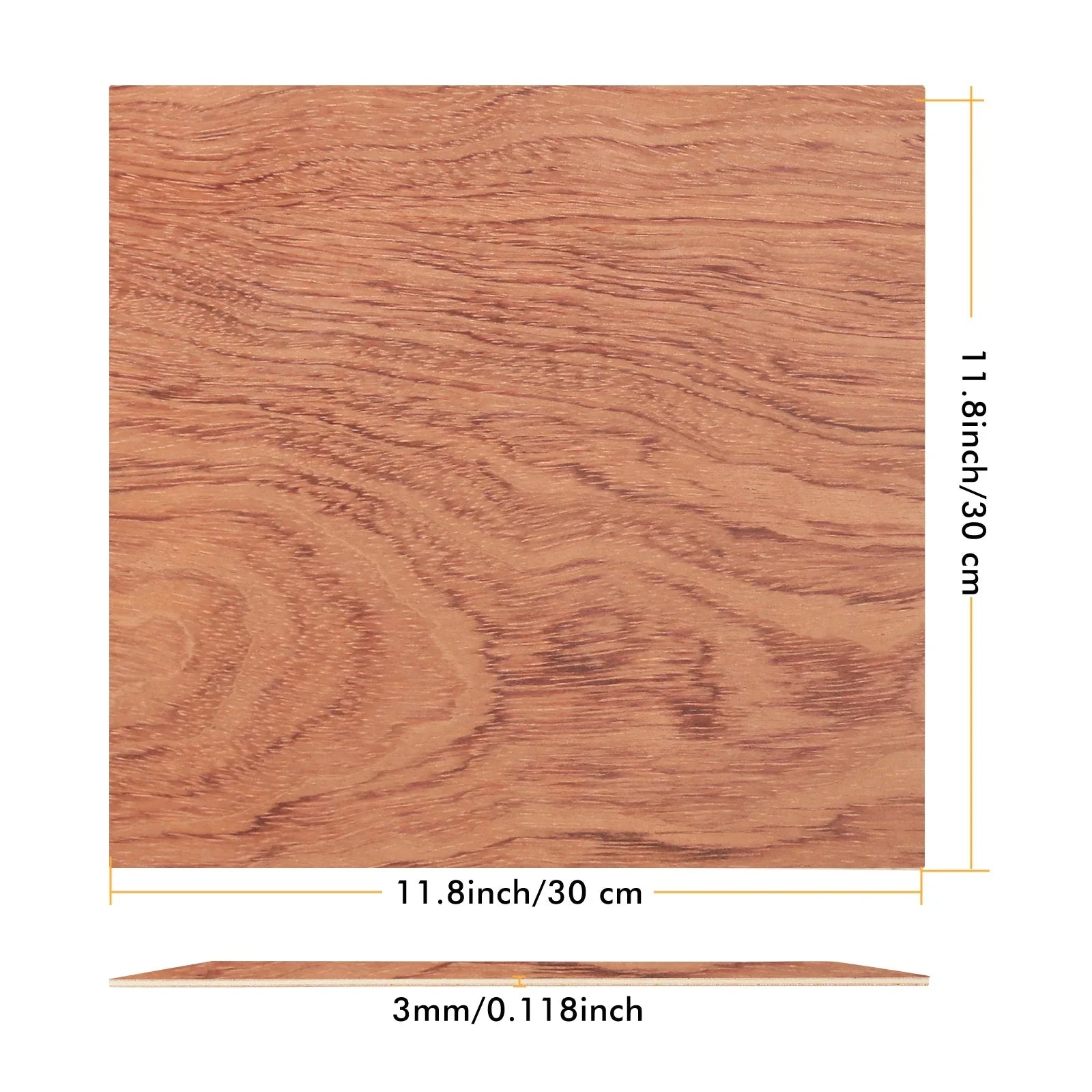 High-Quality Craft Wood Sheets for Laser Engraving and Cutting