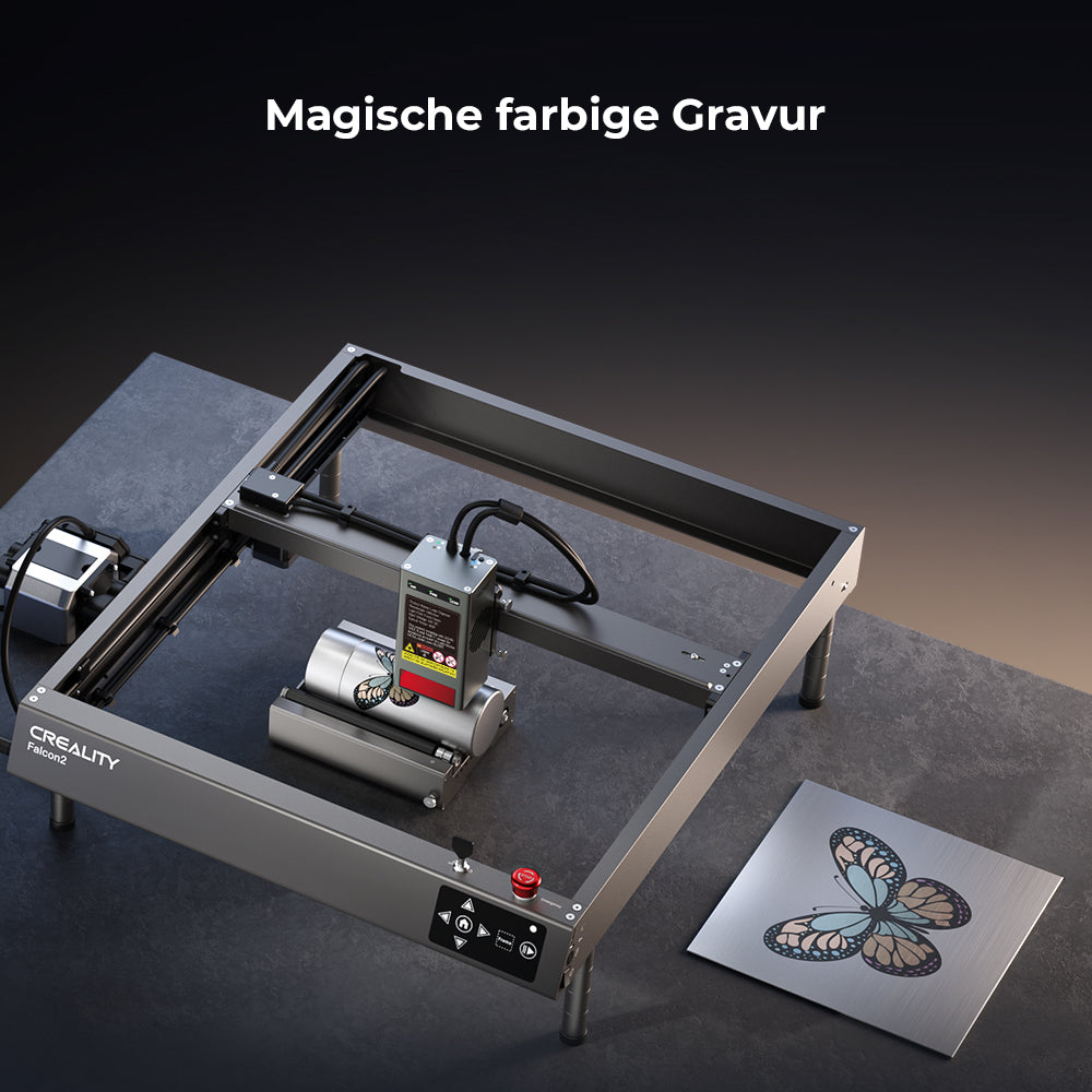 Creality Falcon2 40W Laser Gravierer Alles-in-Einem-Kit
