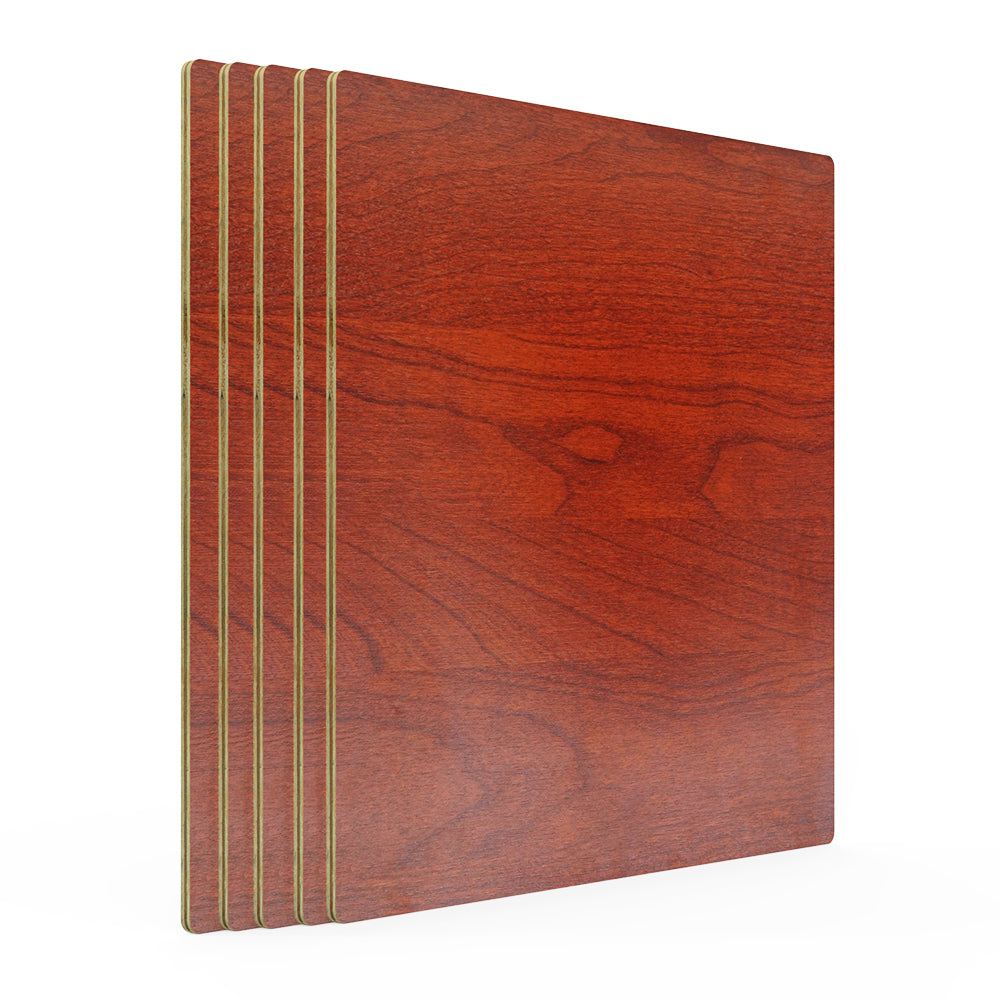 Laser Module Rosewood Plywood Sheets Intelligent Recognition