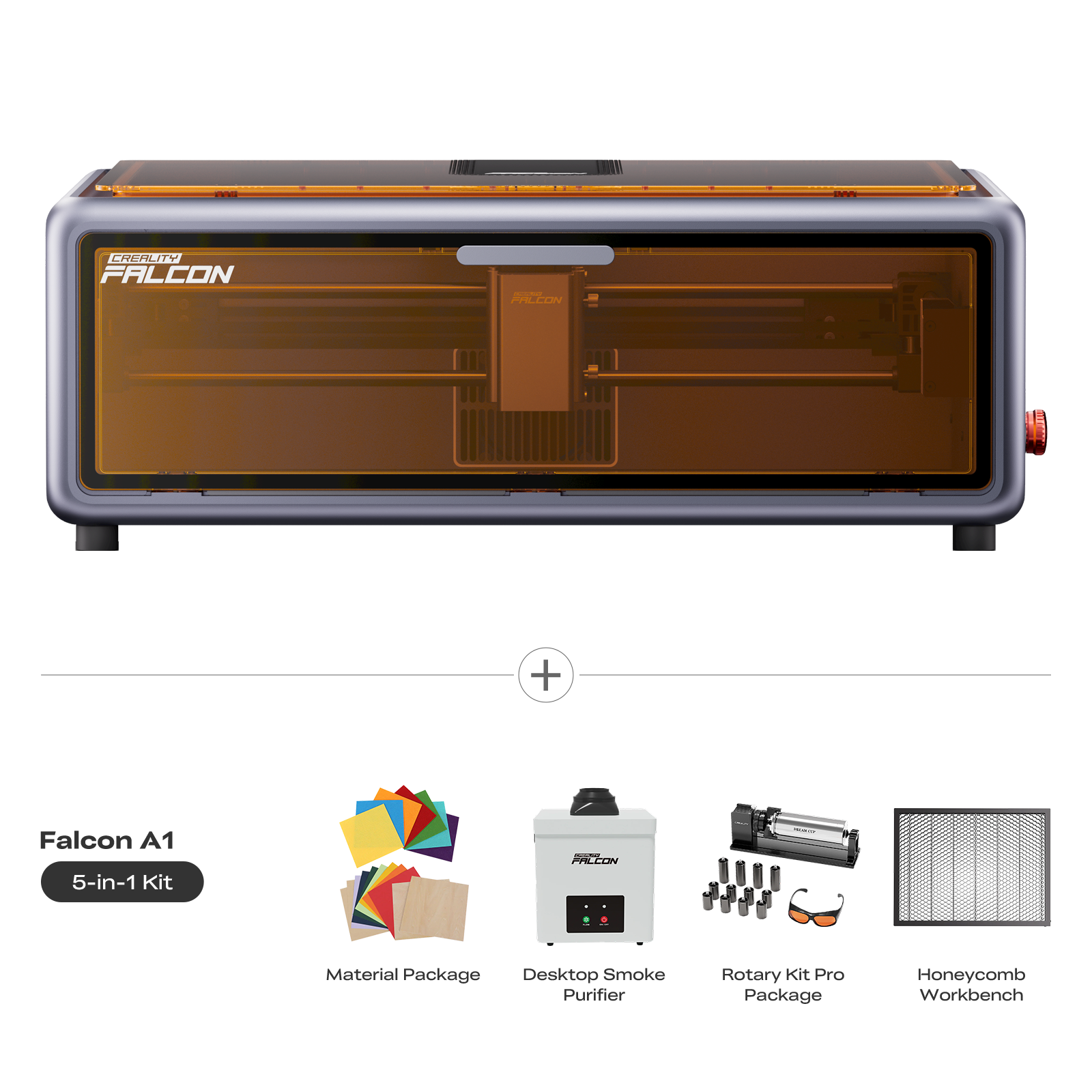Creality Falcon A1 10W All-in-one Combo