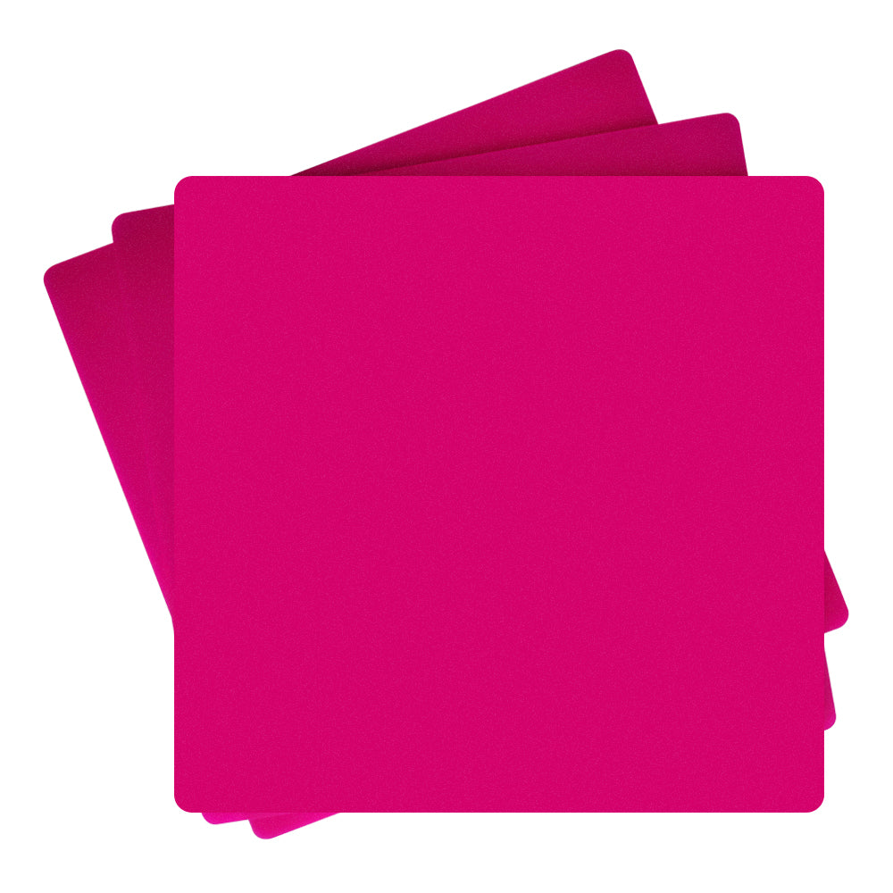 Farbige Acrylplatten 4 Farben 200 × 200 × 3 mm mit intelligenter Erkennung 10 Stück