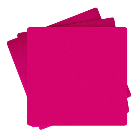 Farbige Acrylplatten 4 Farben 200 × 200 × 3 mm mit intelligenter Erkennung 10 Stück