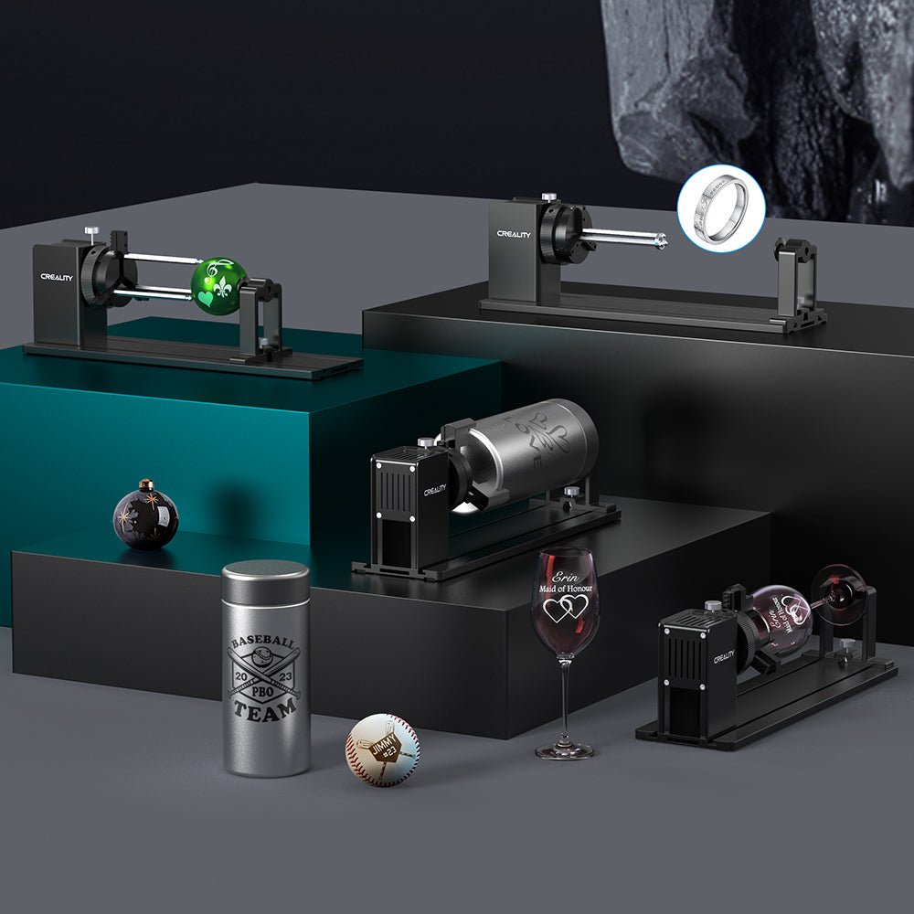 Rotary Kit Pro für Lasergraviermaschine