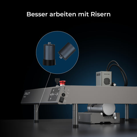 Rotationswalze für Lasergraviermaschine