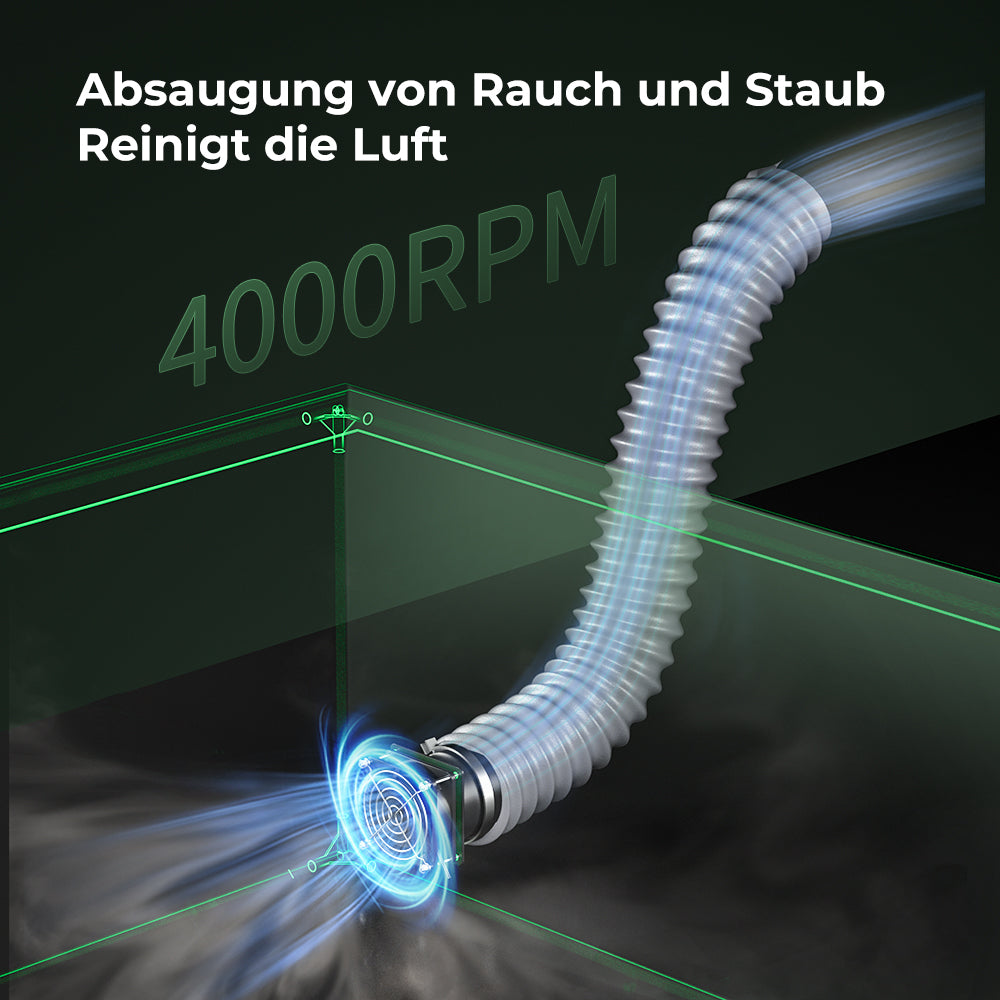 Schutzhülle Pro für Lasergravierer
