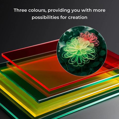 Acrylic Sheets for Laser Cutting