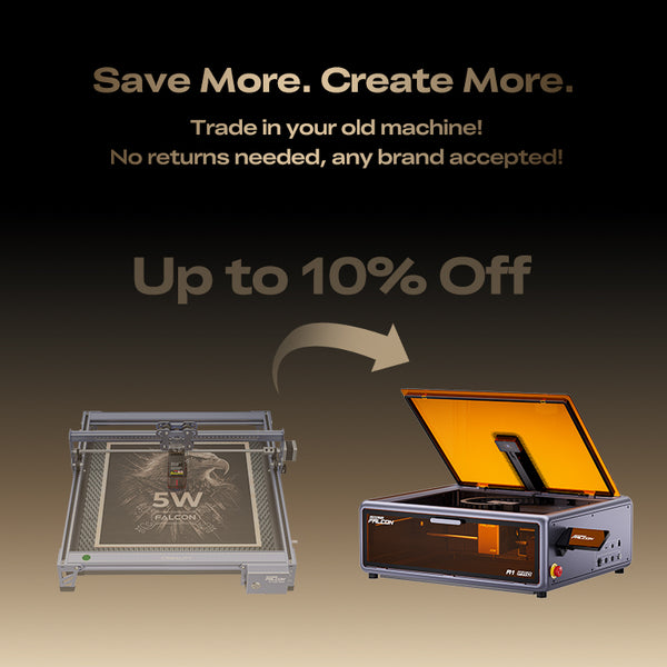 Alte Maschine in Zahlung geben