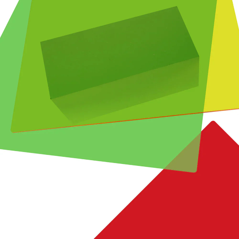 Bunte Acrylplatten zum Lasergravieren – 10er Set