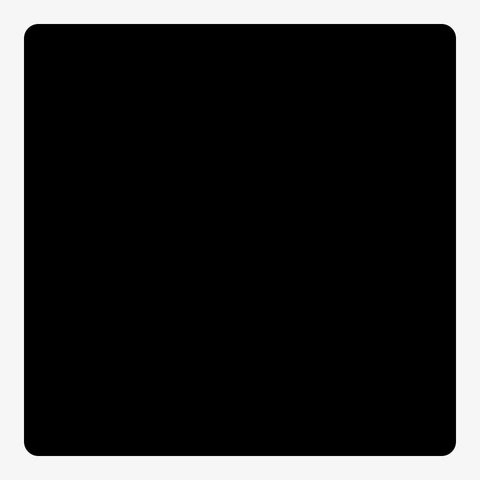 Bunte Acrylplatten 5 Farben 200 x 200 x 3 mm mit intelligenter Erkennung – 10er Set