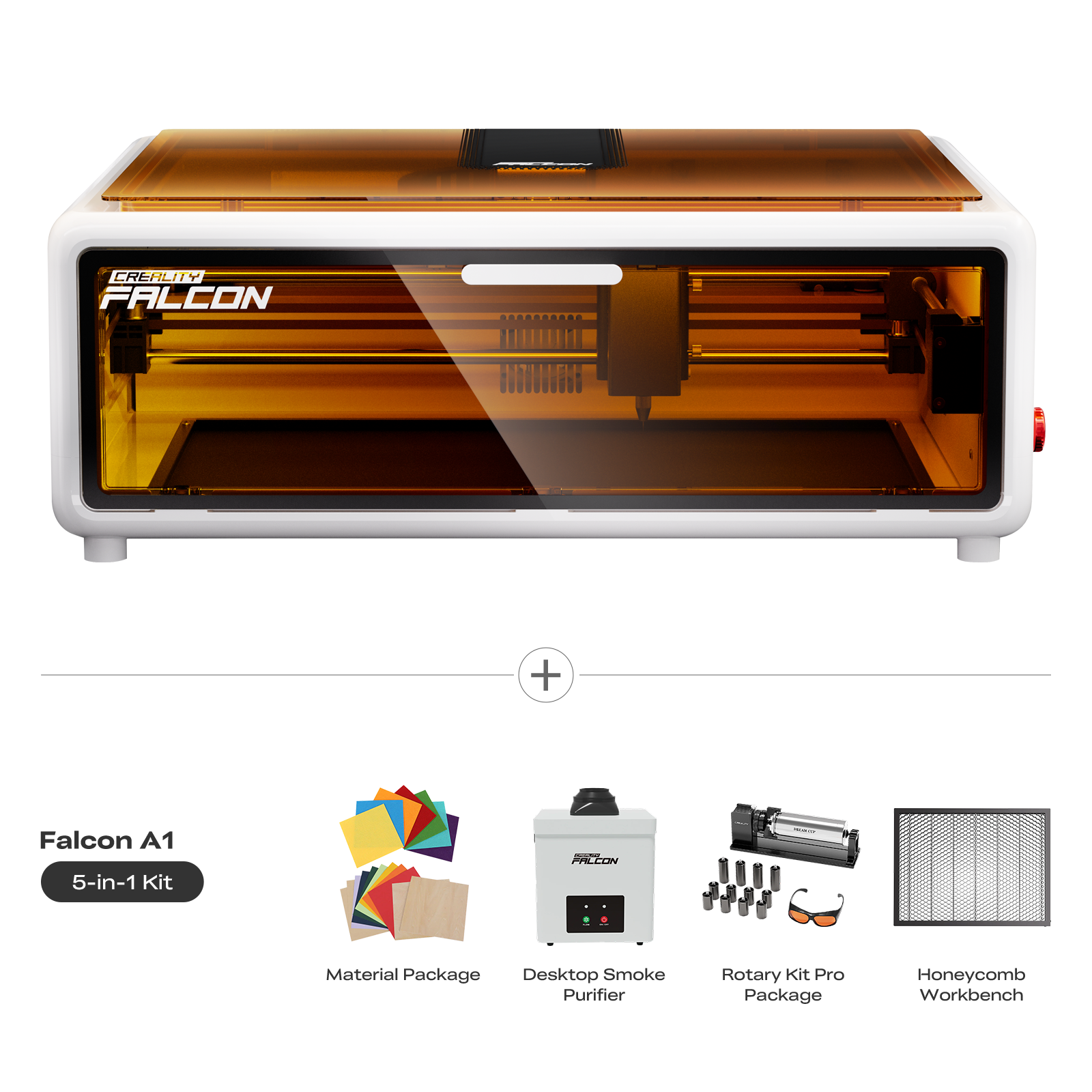 Creality Falcon A1 10W All-in-one Combo