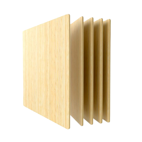 Bambusplatte 200 × 200 × 3 mm mit intelligenter Erkennung * 10 Stück