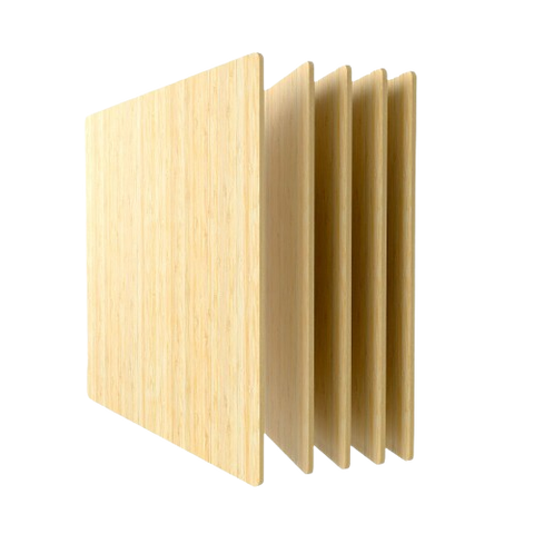 Bambusplatte 200 × 200 × 3 mm mit intelligenter Erkennung * 10 Stück