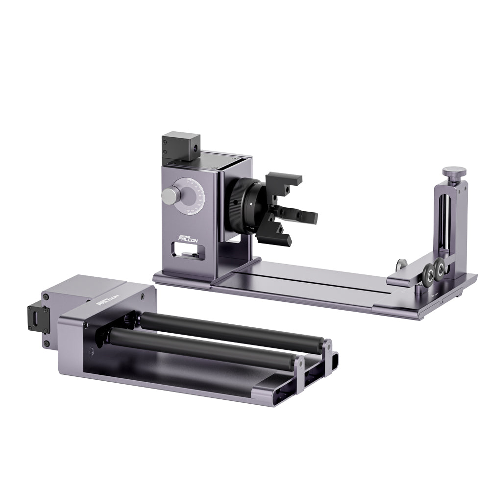 RC2 Rotary Kit & Rotary Chuck & Rotary Roller