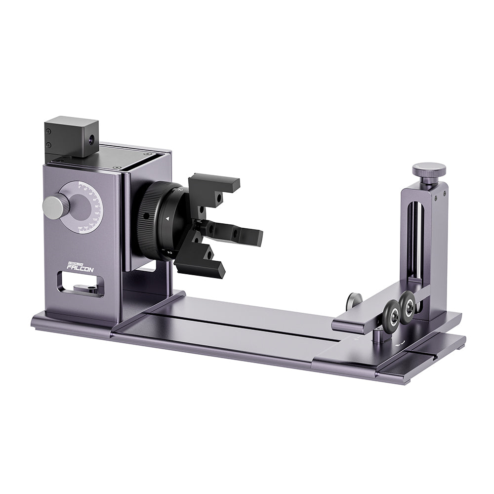 RC2 Rotary Kit & Rotary Chuck & Rotary Roller